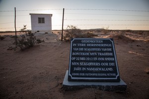 De beers discount namaqualand mines